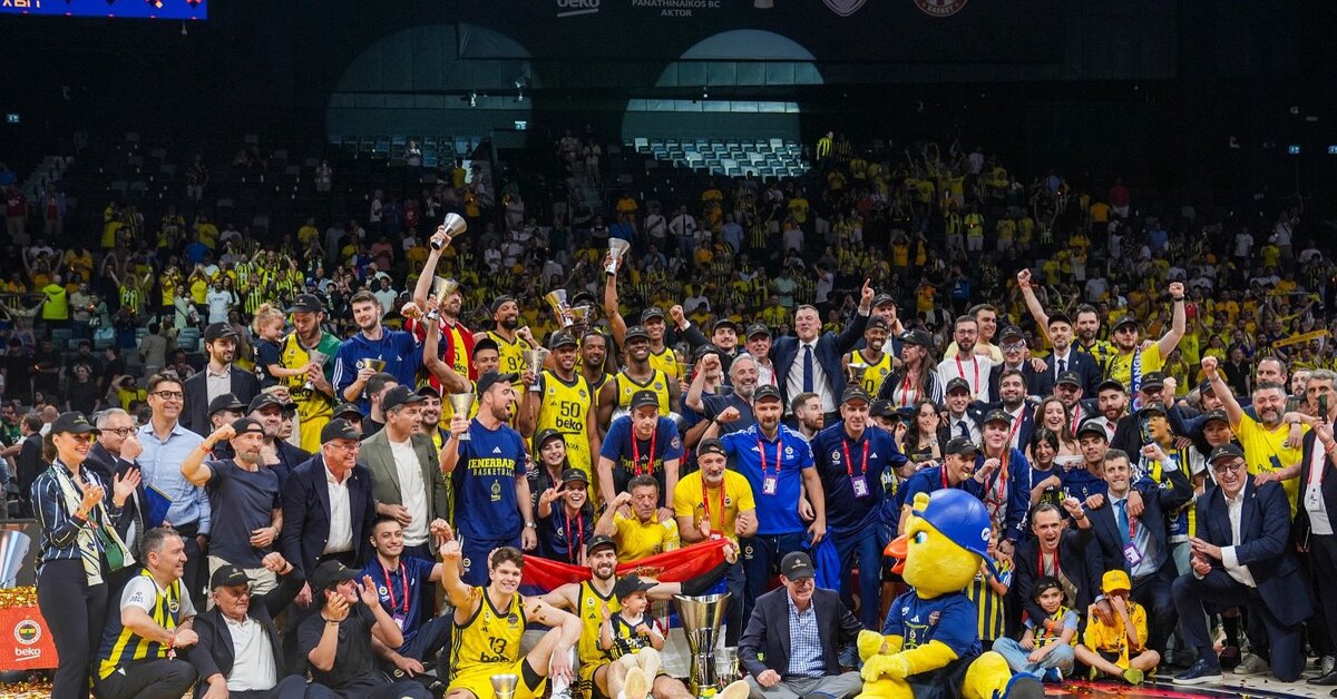 TFF’den Fenerbahçe Beko’ya kutlama!
