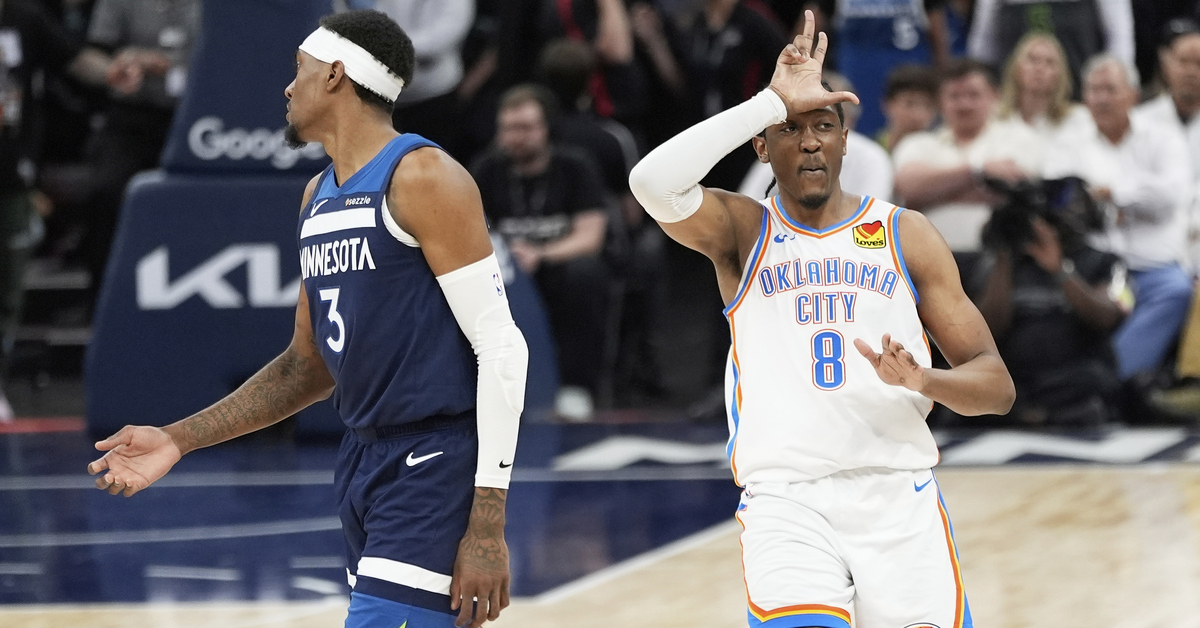 Thunder, NBA finaline 1 maç uzakta!