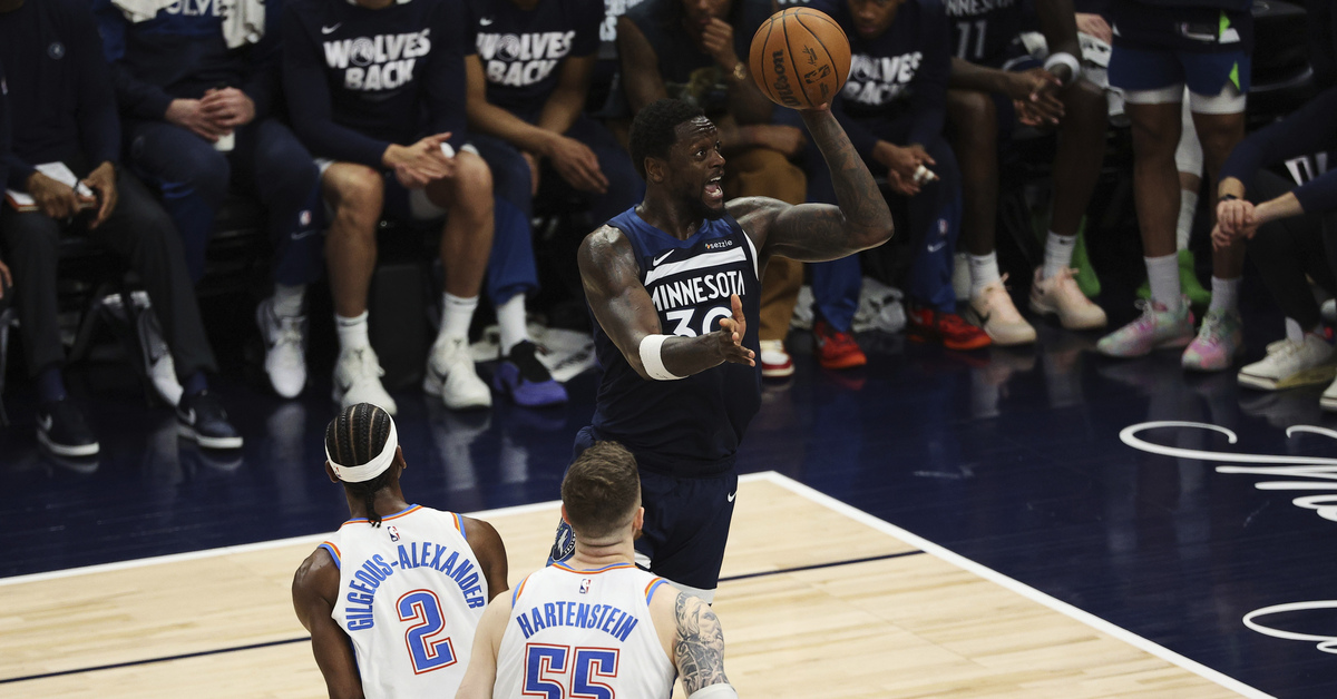 Timberwolves seride öne geçti!