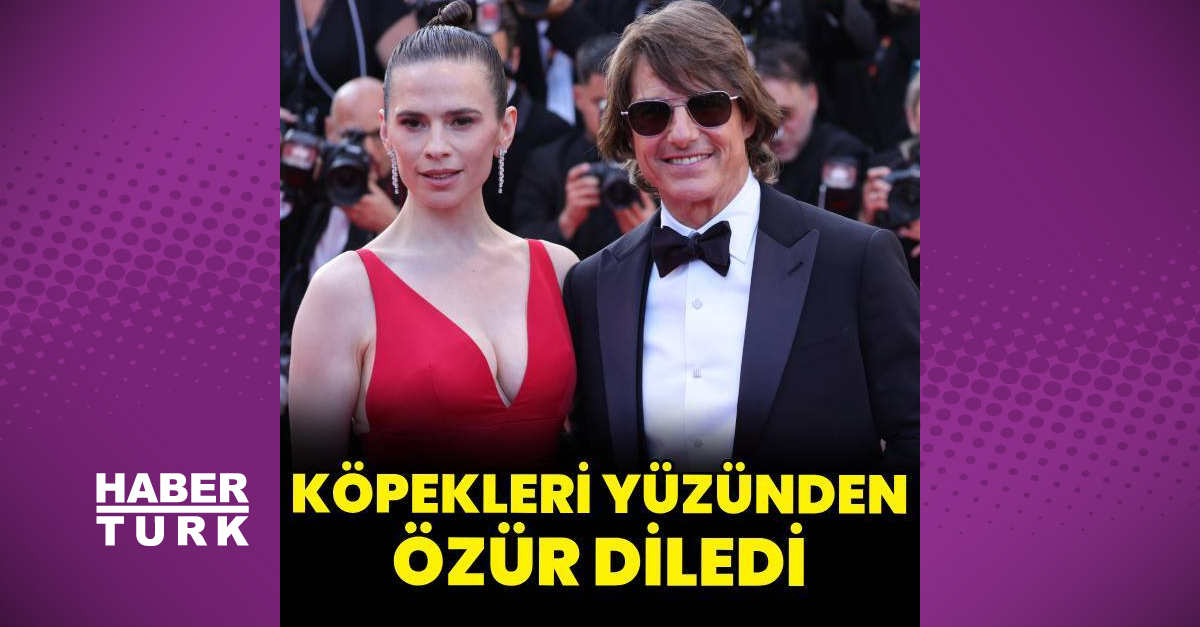 Tom Cruise’dan özür diledi