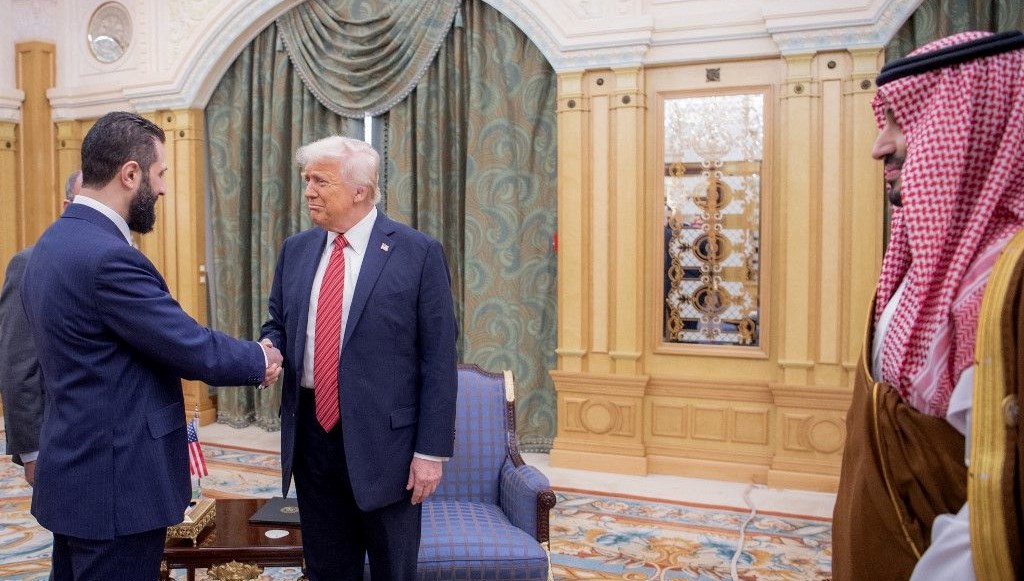 Trump, Şara ile bir araya geldi: “Normalleşme bu görüşmeyle başladı”