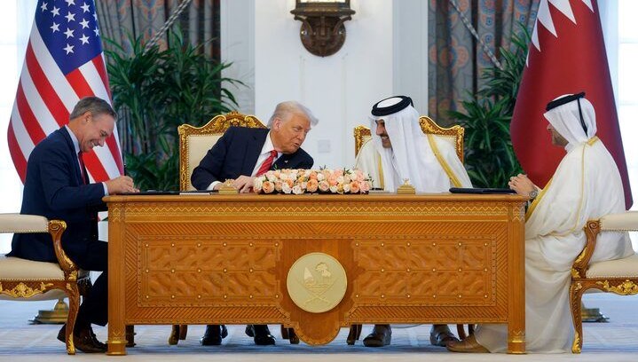 Trump’tan Katar’da Ukrayna açıklaması: “Bugün, belki yarın, belki de cuma çok iyi haberler gelecek”