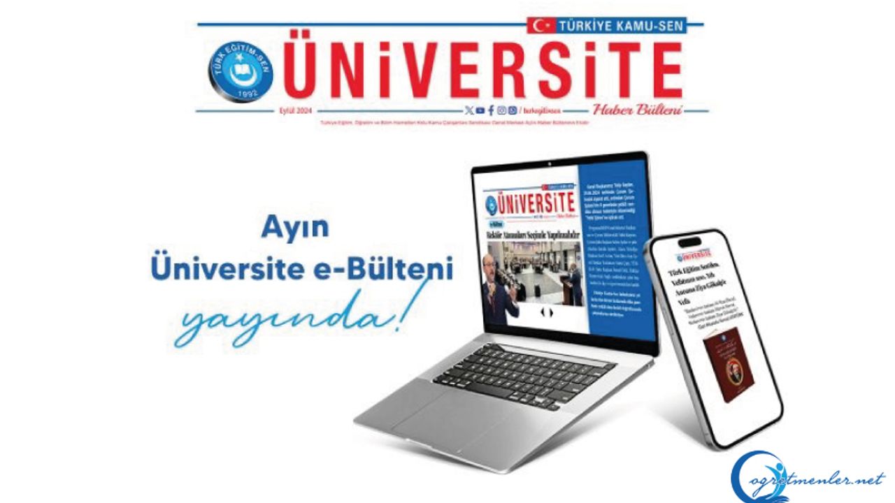 Türk Eğitim Sen 2025 Haziran Ayı Üniversite Bülteni