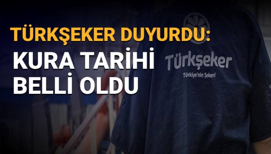 Türkşeker işçi alımı canlı kura çekimi başlıyor: Türkşeker işçi alımı sonuçları ve isim listesi nasıl öğrenilir?