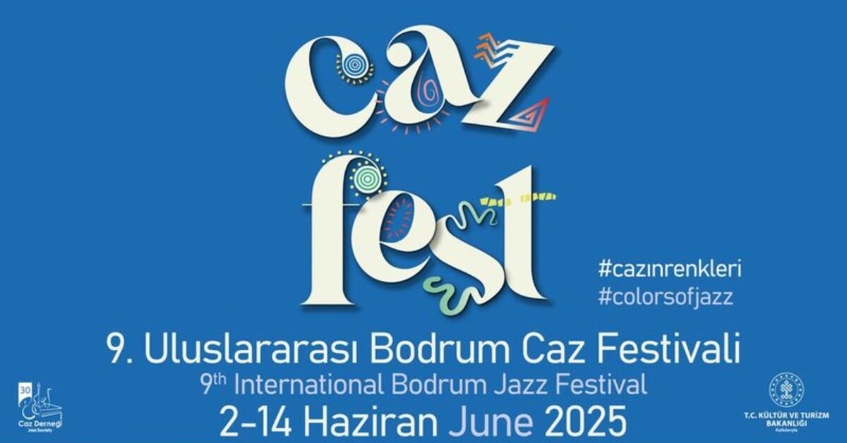 Uluslararası Bodrum Caz Festivali başlıyor