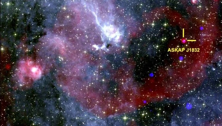 Uzaydan gelen gizemli sinyal: 44 dakikada bir tekrarlanıyor