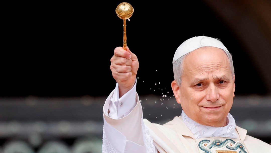 Vatikan’da dev tören: Papa 14. Leo, resmen göreve başladı