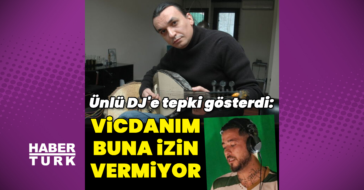 “Vicdanım buna izin vermiyor”