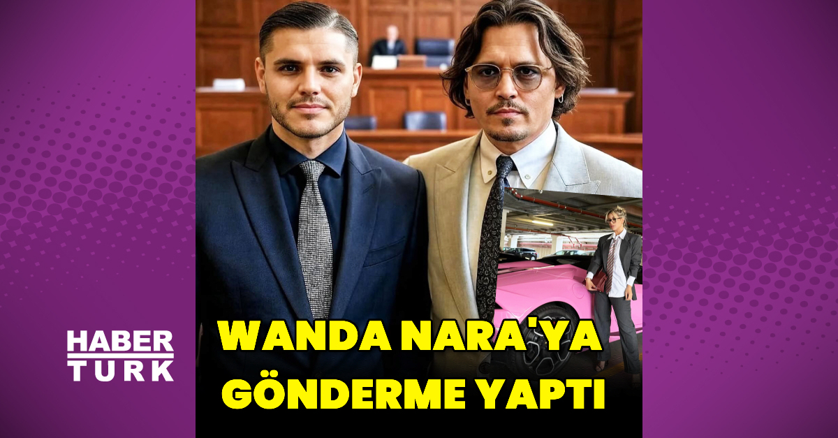 Wanda Nara’ya gönderme yaptı