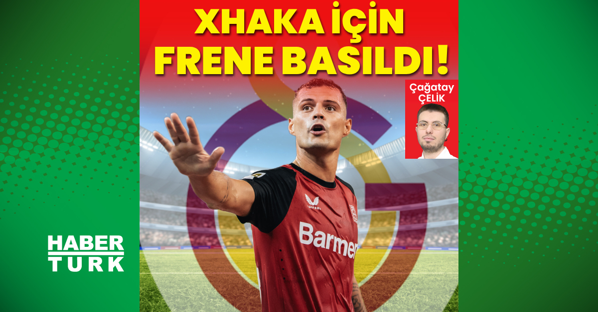 Xhaka için şimdilik frene basıldı!
