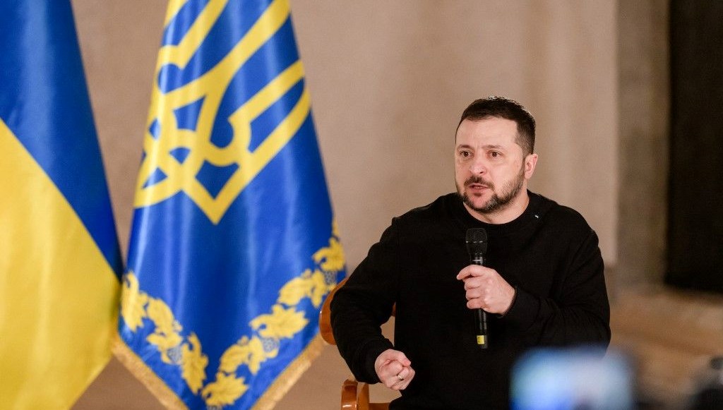 Zelenski’den Kiev’i bombalayan Moskova’ya “barış” tepkisi