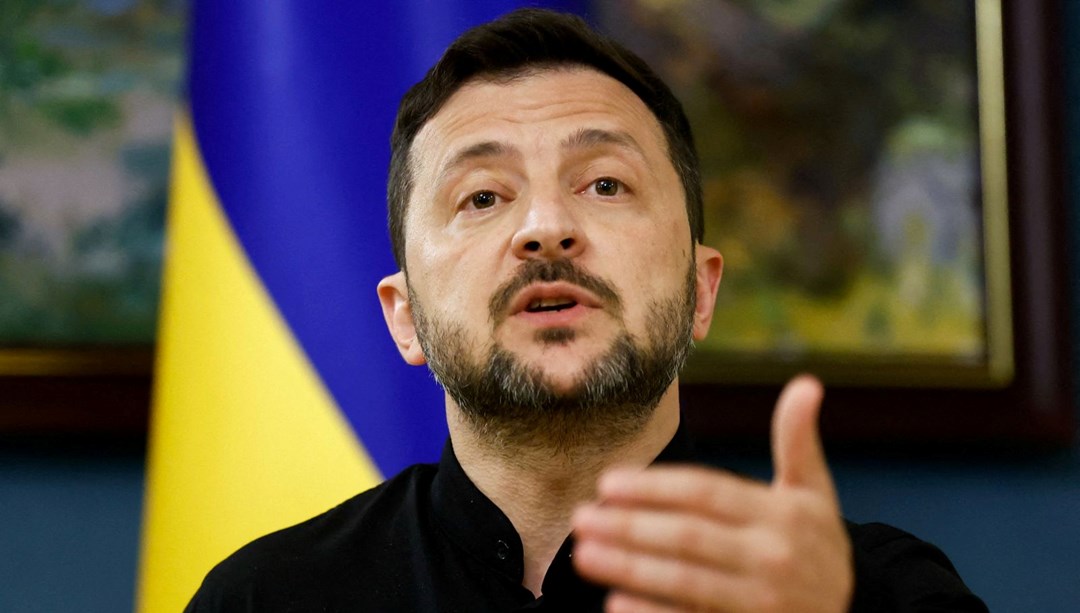 Zelenski’den Türkiye açıklaması: “Barış görüşmeleri için en gerçekçi 3 yer”