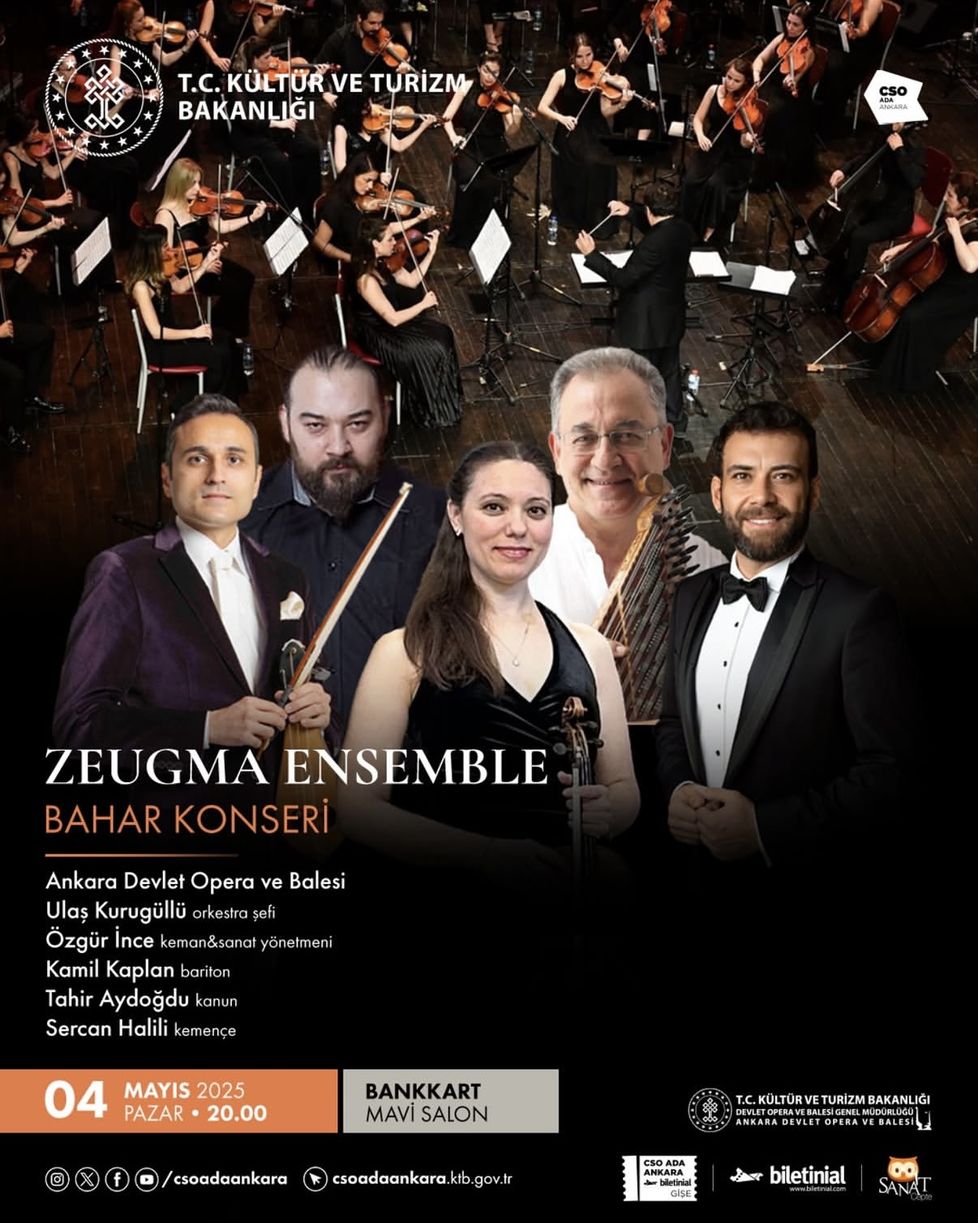 Zeugma Ensemble’dan ‘Bahar Konseri’