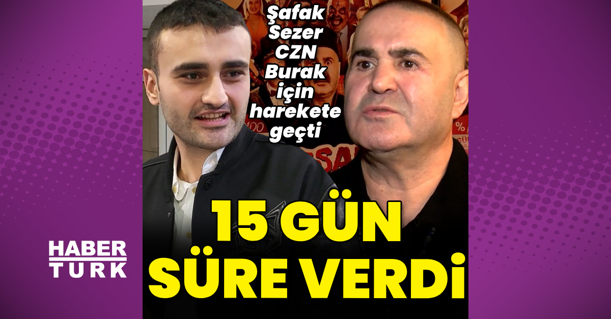 15 gün süre verdi