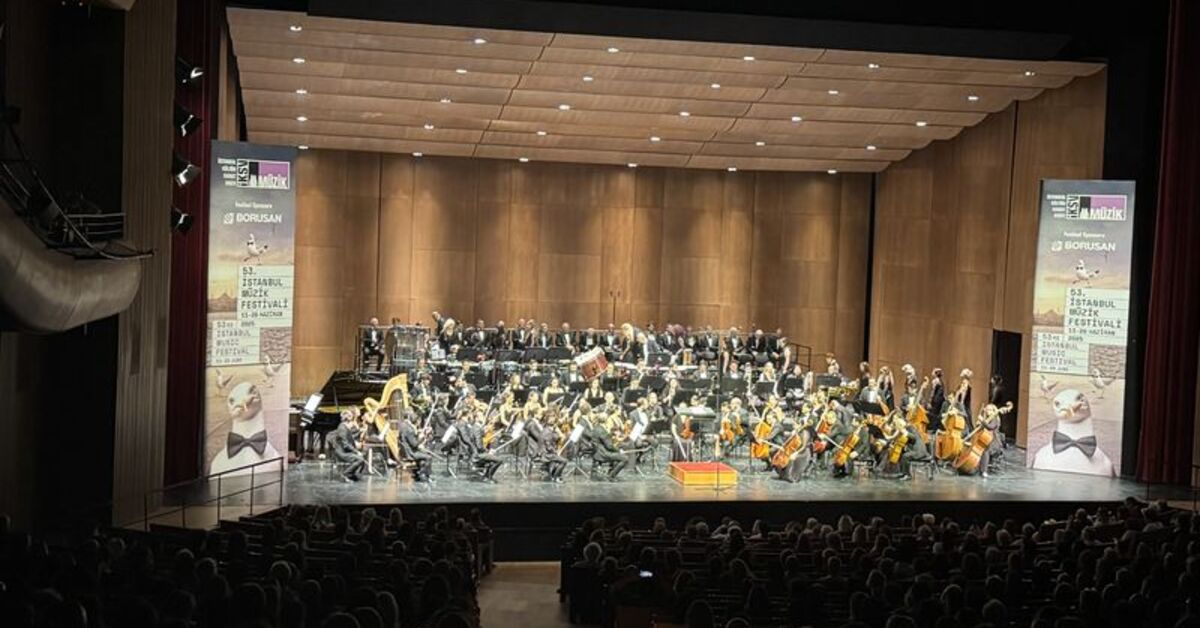 53. İstanbul Müzik Festivali AKM’de düzenlenen açılış töreniyle başladı