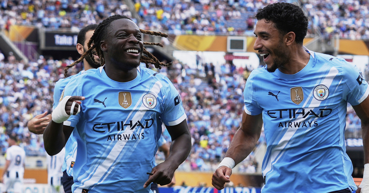 7 gollü maçta kazanan Man. City!
