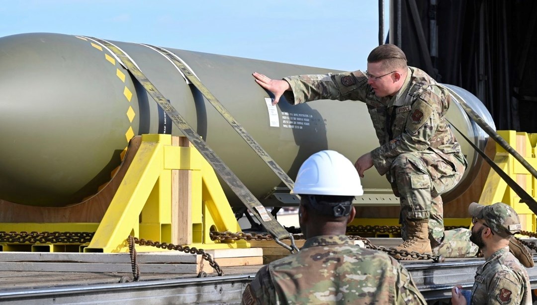 ABD, İran’ı bu bombalarla vurdu: GBU-57 sığınakları nasıl deliyor?