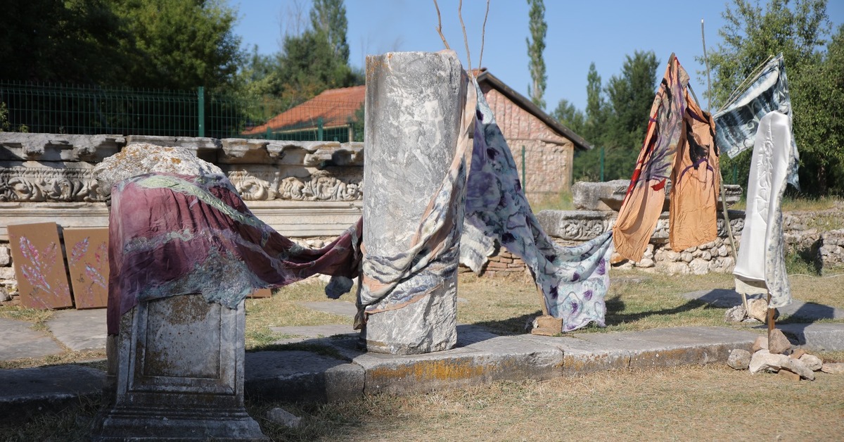 Aizanoi Antik Kenti’nde sanat çalıştayı