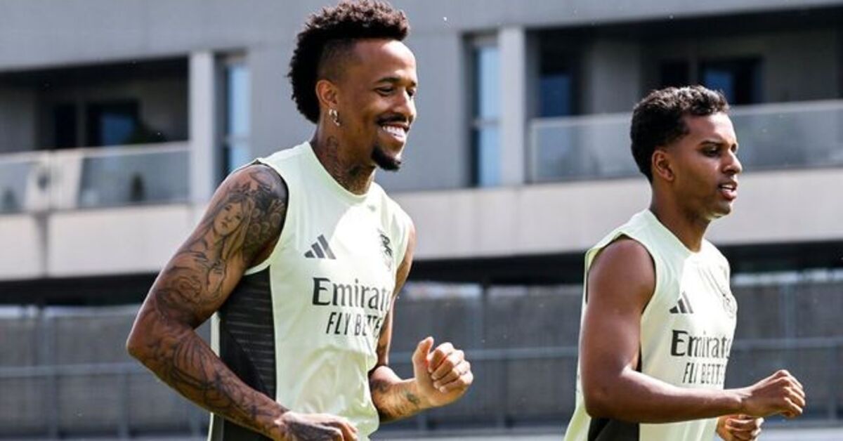 Alonso, Real Madrid ile ilk antrenmanına çıktı!