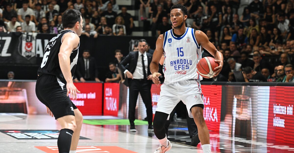 Anadolu Efes, Beşiktaş’ı deplasmanda devirdi!