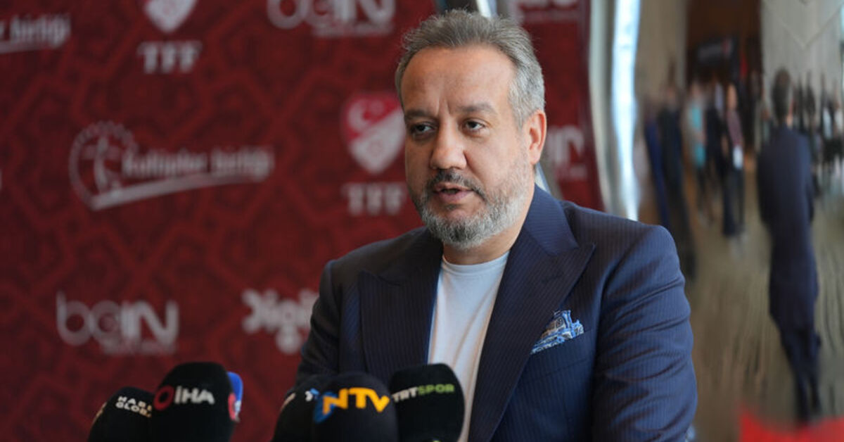 Antalyaspor Başkanı Boztepe’den istifa kararı!