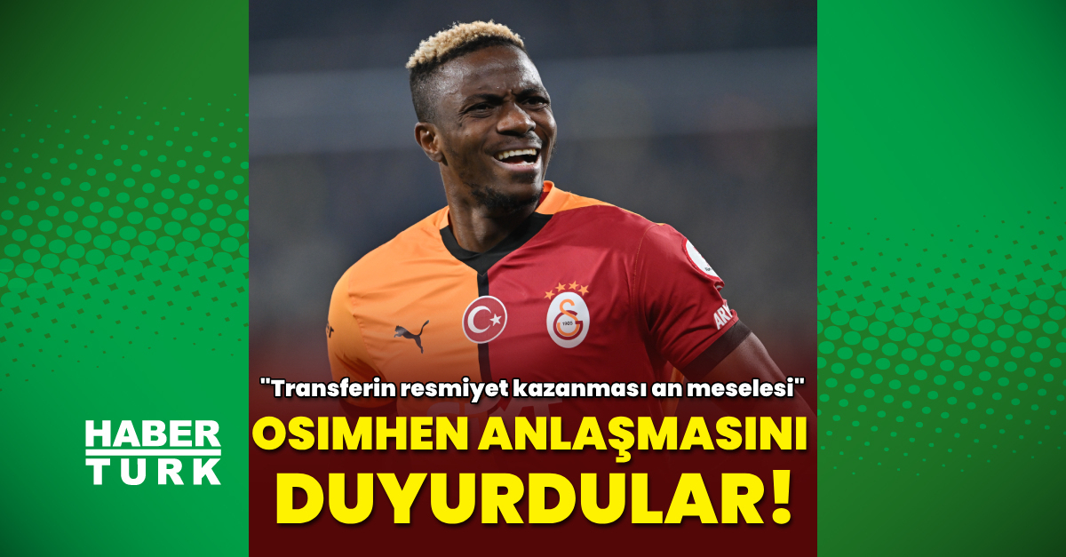 Arabistan’dan Victor Osimhen iddiası!