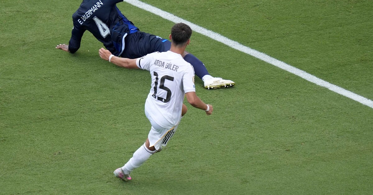 Arda Güler attı, Real Madrid kazandı!