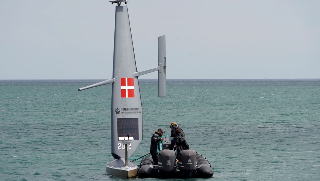 Baltık Denizi’ne “yelkenli drone” konuşlandırıldı