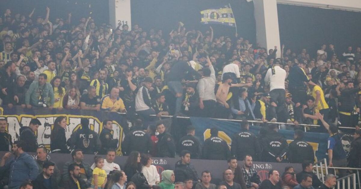 Basketbol final serisinde deplasman seyircisi yok!