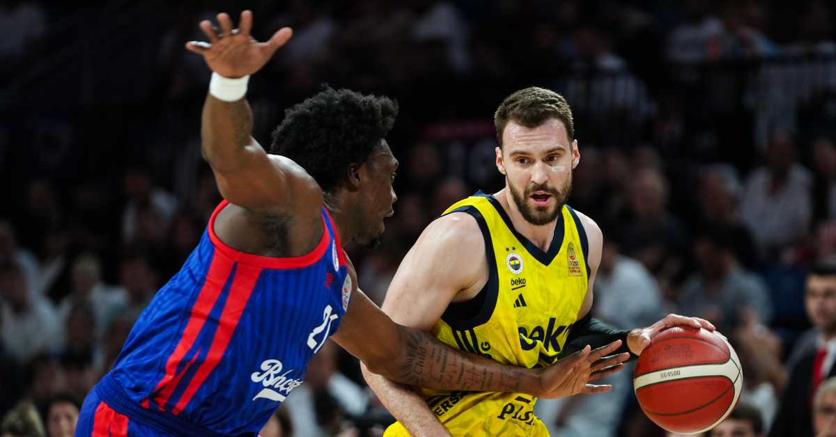 Basketbol Süper Ligi’nde ilk finalist Fenerbahçe Beko!