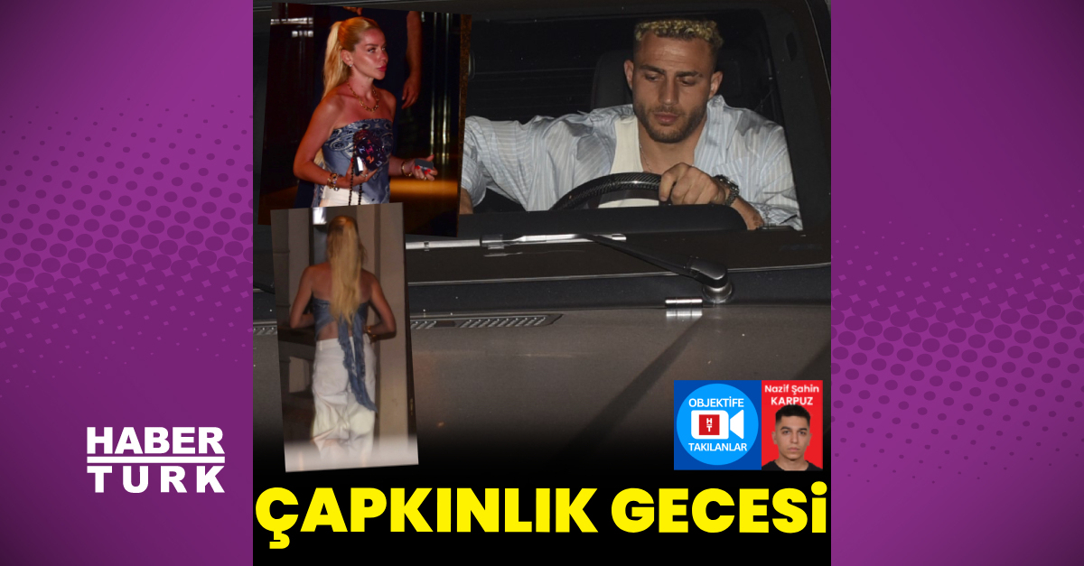 Bebek’te görüntülendi