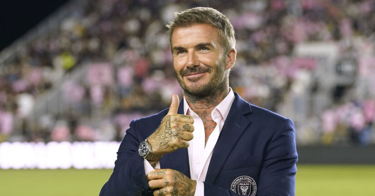 Beckham’a ‘şövalyelik’ ünvanı verildi