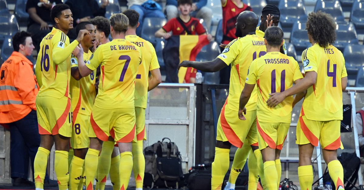 Belçika-Galler maçında gol yağmuru!