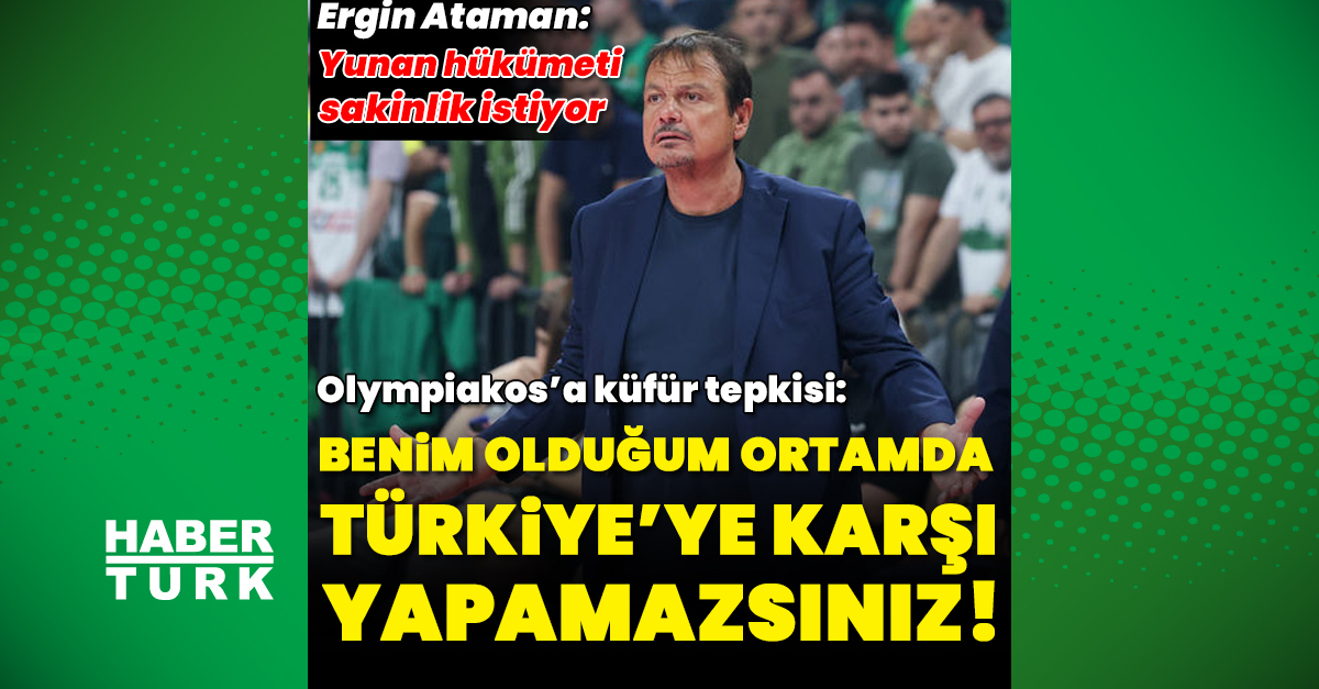 “Benim olduğum yerde kimse Türkiye’ye bunu yapamaz”