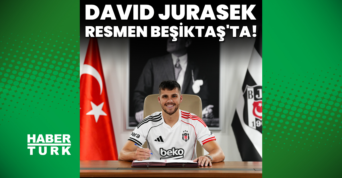 Beşiktaş, David Jurasek’i açıkladı!