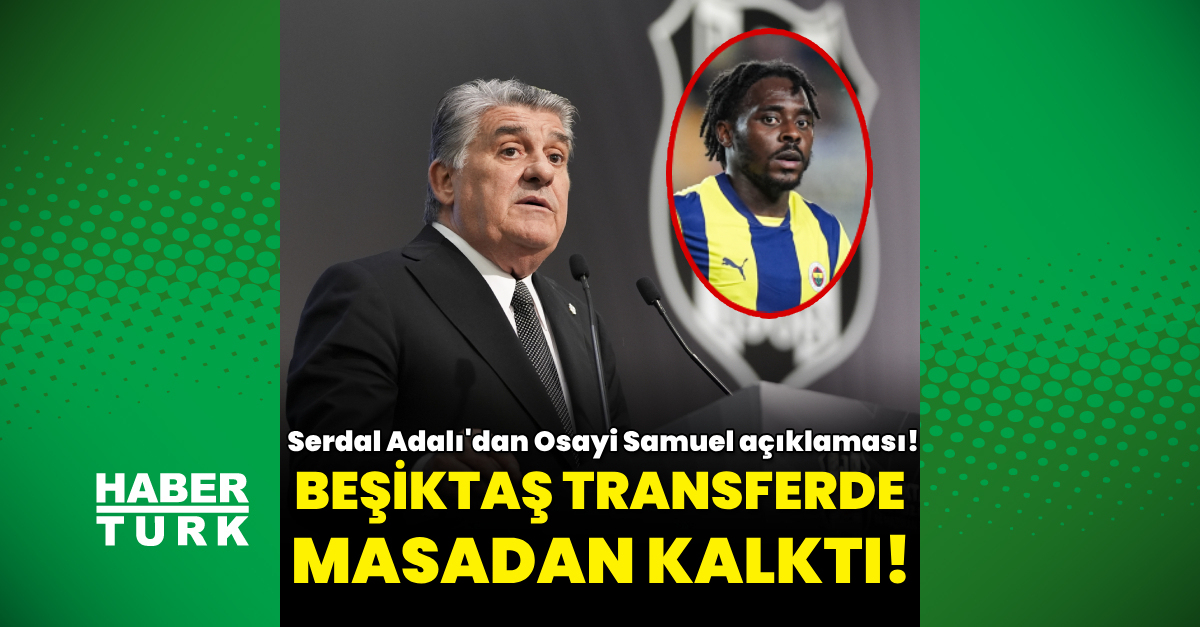 Beşiktaş, Osayi transferinde masadan kalktı!