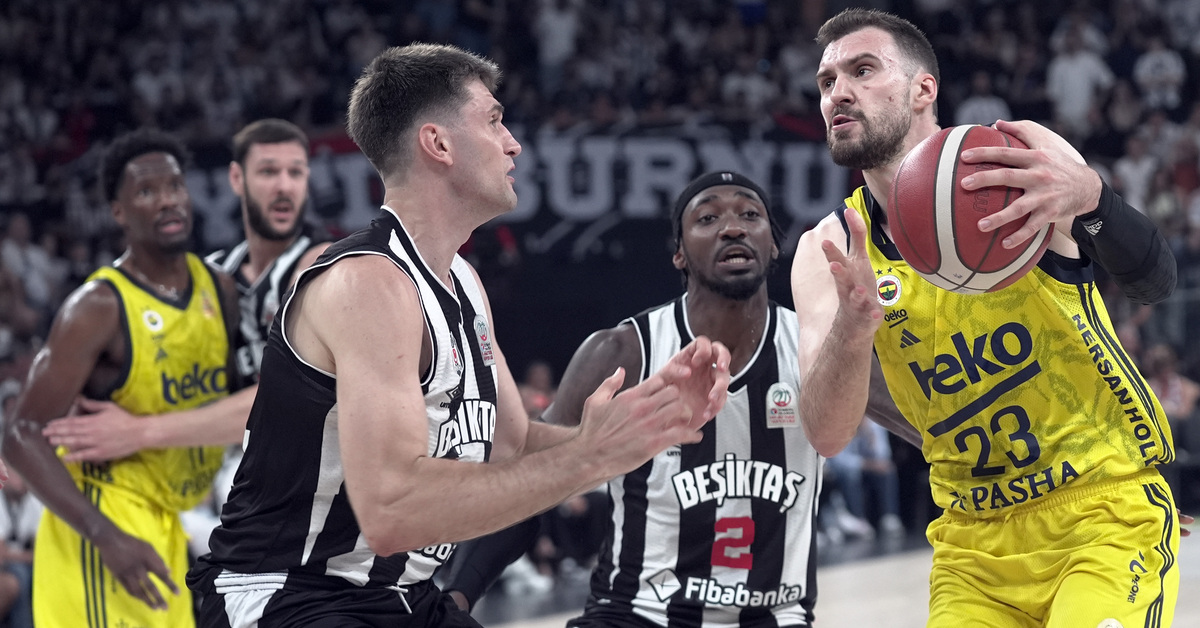 Beşiktaş seride durumu 2-1’e getirdi