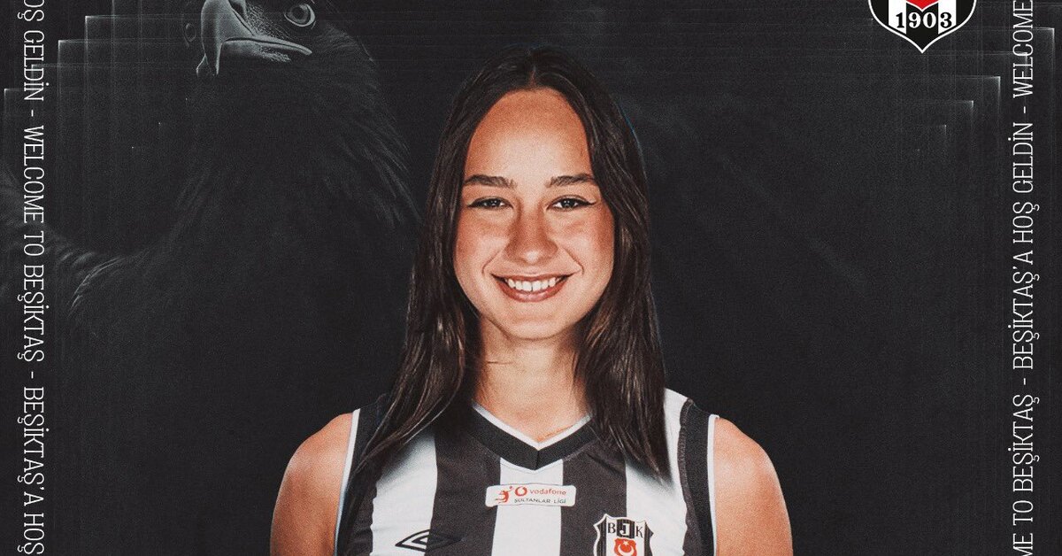 Beşiktaş, Zeynep Üzen’i açıkladı!