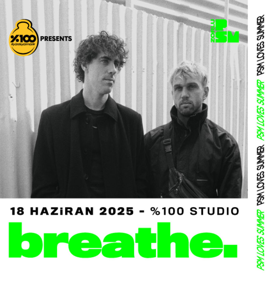 ‘breathe’ konseri Zorlu PSM’de