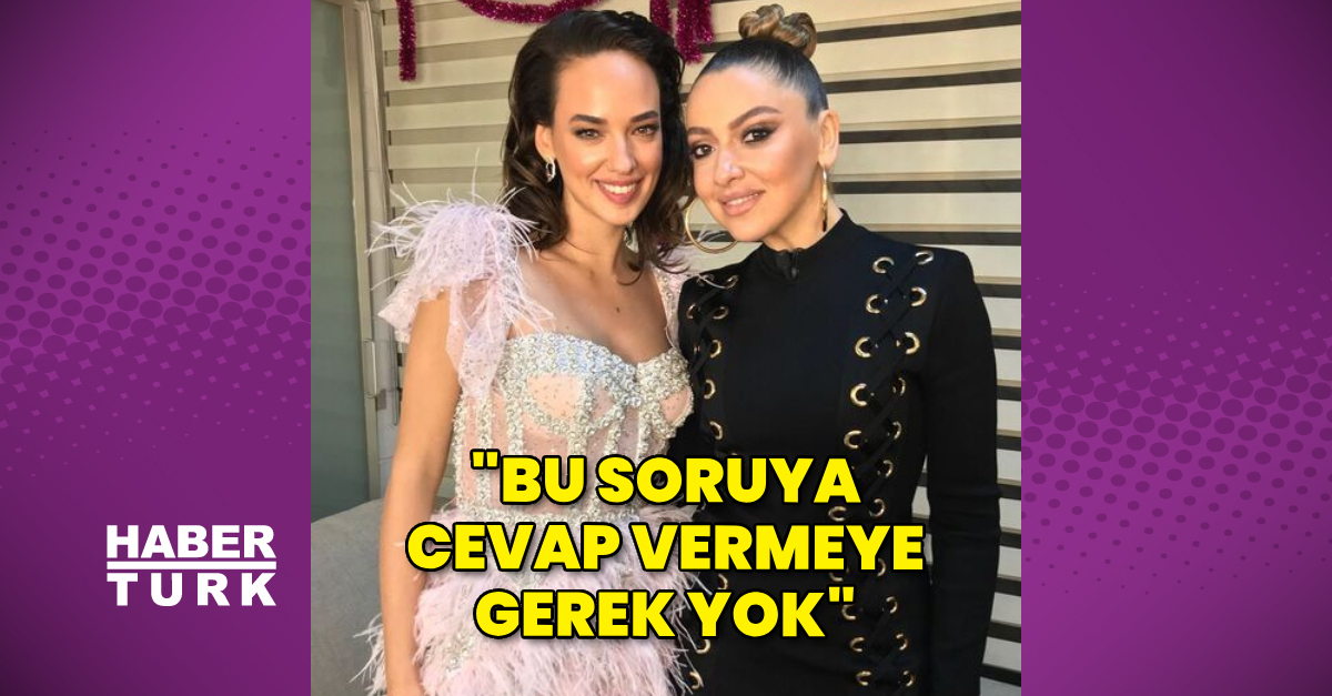 “Bu soruya cevap vermeye gerek yok”
