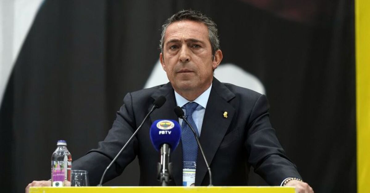 CANLI | Ali Koç açıklamalarda bulunuyor