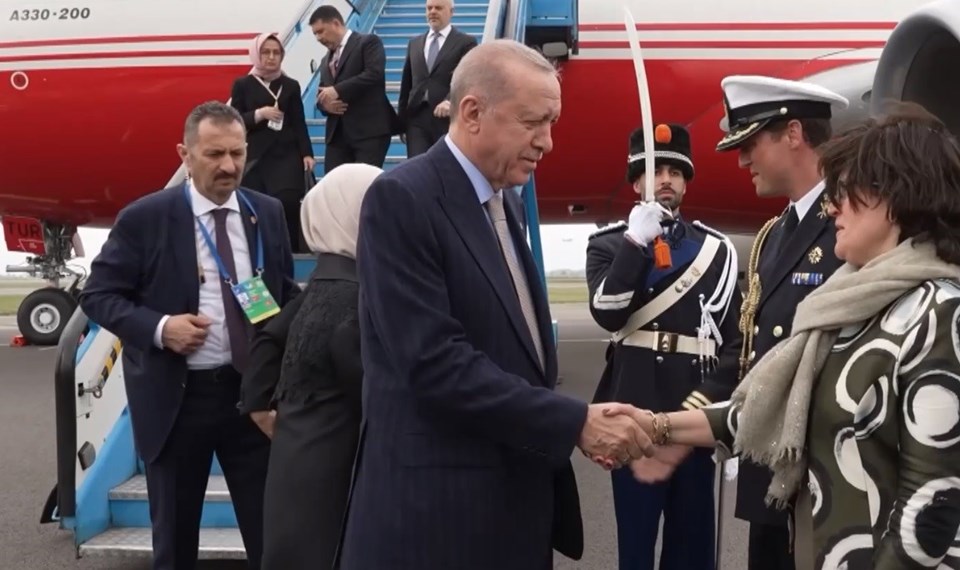 Cumhurbaşkanı Erdoğan Lahey’de: Trump ile görüşmesi sona erdi