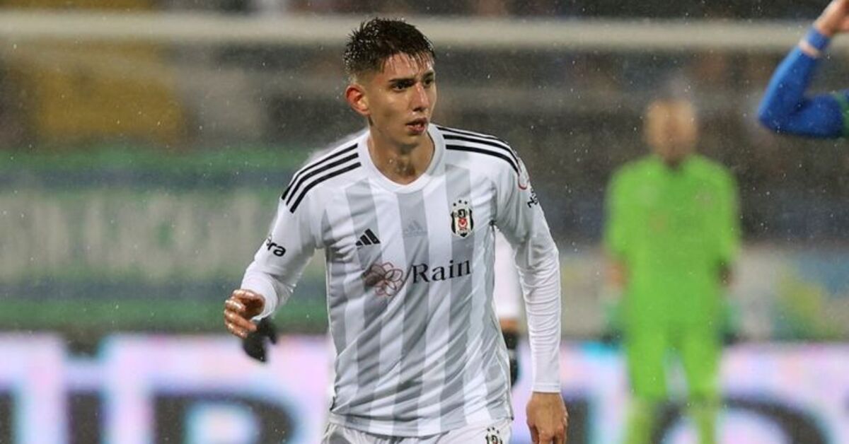 Demir Ege Beşiktaş’a geri döndü!