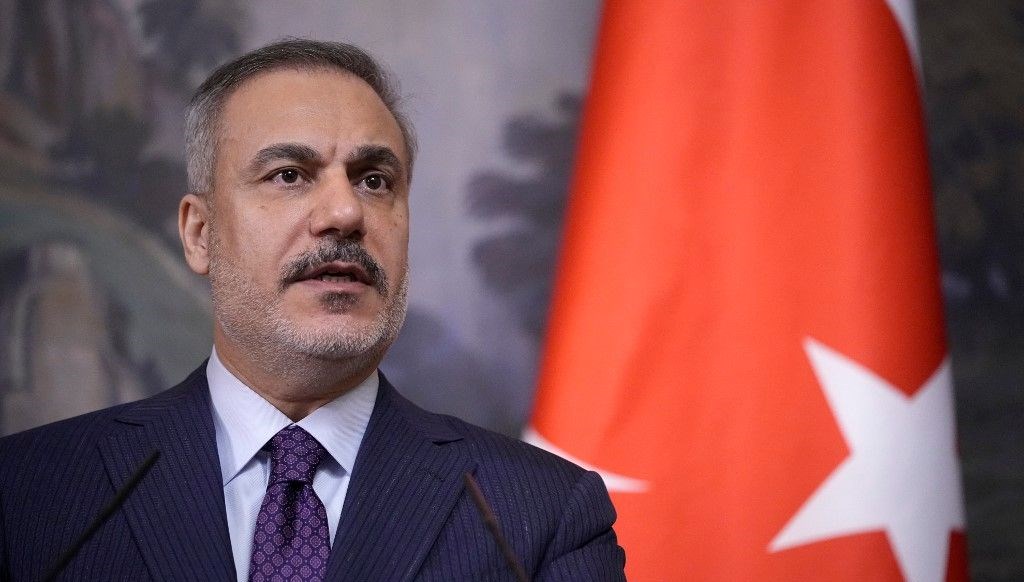 Dışişleri Bakan Fidan, Irak ve Ürdünlü bakanlarla İsrail-İran savaşını görüştü
