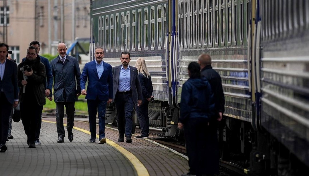 Dışişleri Bakanı Fidan, Ukrayna ziyaretini tamamladı