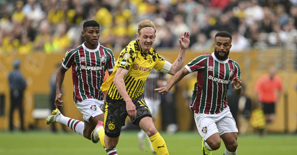 Dortmund, Fluminense engelini aşamadı!