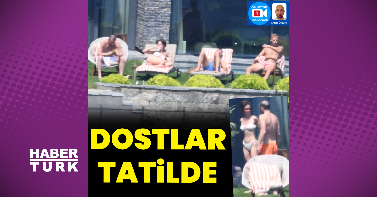 Dostlar tatilde