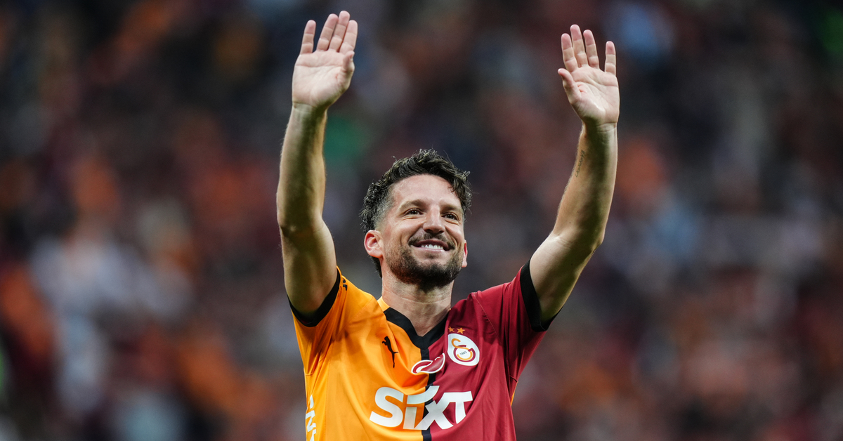 Dries Mertens, Türkiye’ye veda etti!