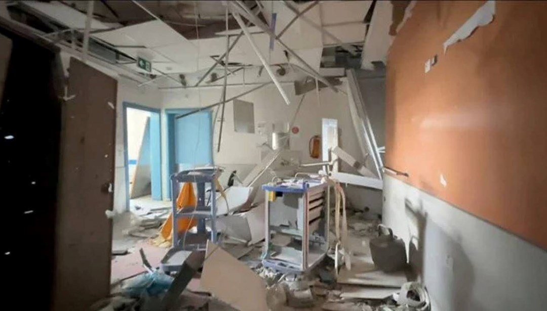DSÖ’den Gazze’deki hastaneler için “acil koruma” çağrısı