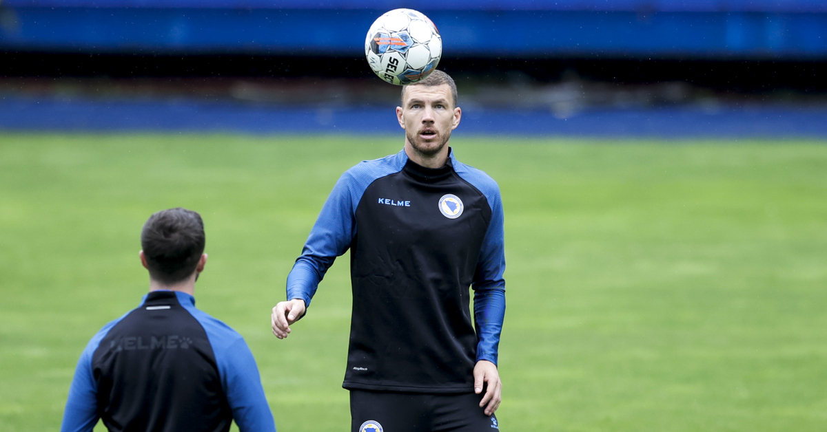 Dzeko attı, Bosna Hersek kazandı!